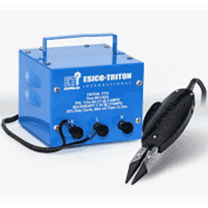 Resistance Soldering Unit, Plier Type - (Foot switch controlled)