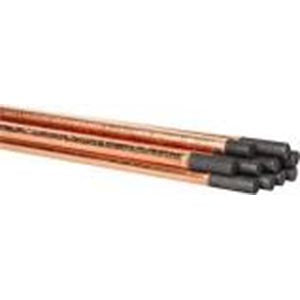 Carbon Electrodes Copper Coated - 5/16" x 2", package of 25