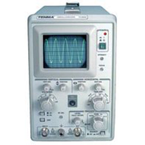 Oscilloscope 10MHz Single Trace/Channel - (formerly T301-0072-6602)